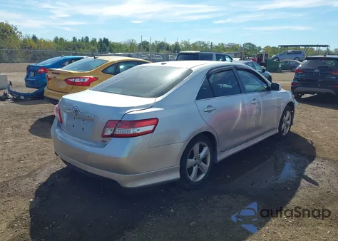 2010 Toyota Camry Se from USA, damaged, VIN 4T1BF3EKXAU036822